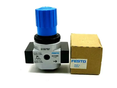 NEW FESTO LR-1/8-D-MINI-NPT PRESS REGULATOR 00173644 LR18DMININPT