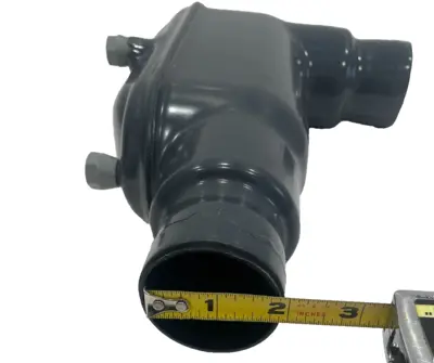 NEW PLASTI-BOND REDIH2OT OCAL CONDUIT BODY 1 1/2INCH L-SHAPE