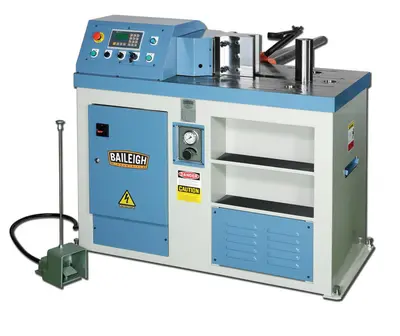 New | in-Stock BAILEIGH HPB-45NC-230V Press Brakes Illinois US | Olympus Machinery Group #1350260