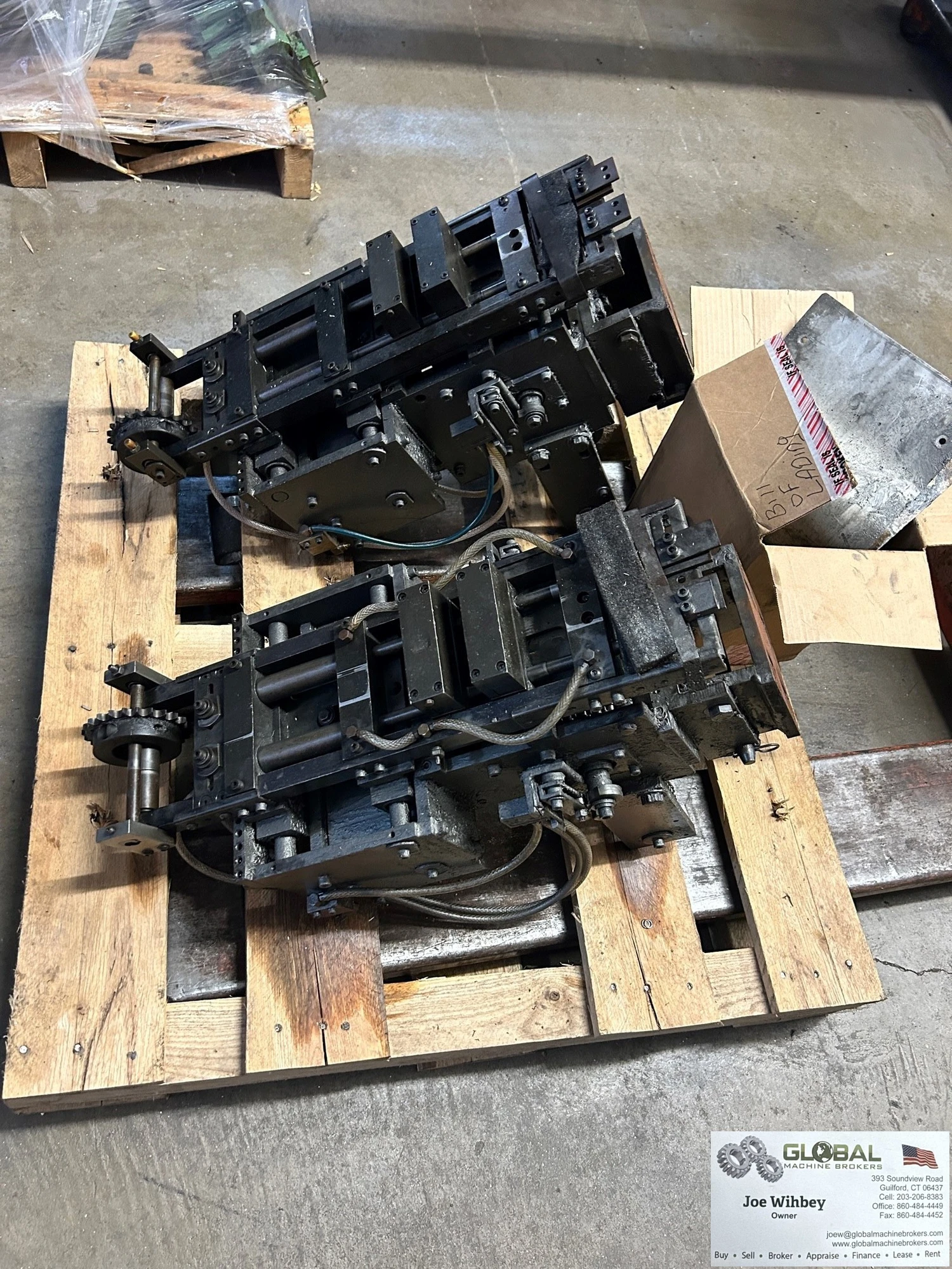 Pressmate PG-3 Mechanical 2 Row Stagger Feed