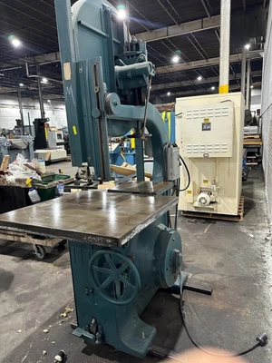 OLIVER 116-D VERTICAL BAND SAW - WOOD