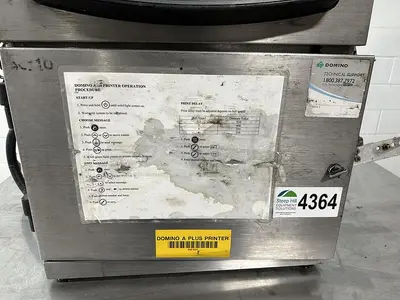 Domino A-Series Plus Inkjet Printer