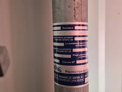 Containerized Foam Fire Suppression System w/ Deluge Valve, Potter Controls & Piping Manifold