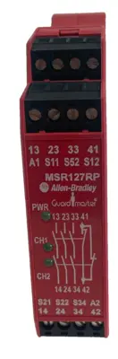 NEW ALLEN BRADLEY 440R-N23135 SAFETY RELAY SER. C 440RN23135 NEW, SURPLUS
