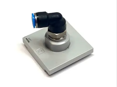 USED FESTO PNEUMATIC FLANGE G1/2 REGULATOR FITTING ACCESSORY MS6 660306