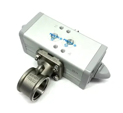 USED FESTO BALL VALVE ACTUATOR 1809651