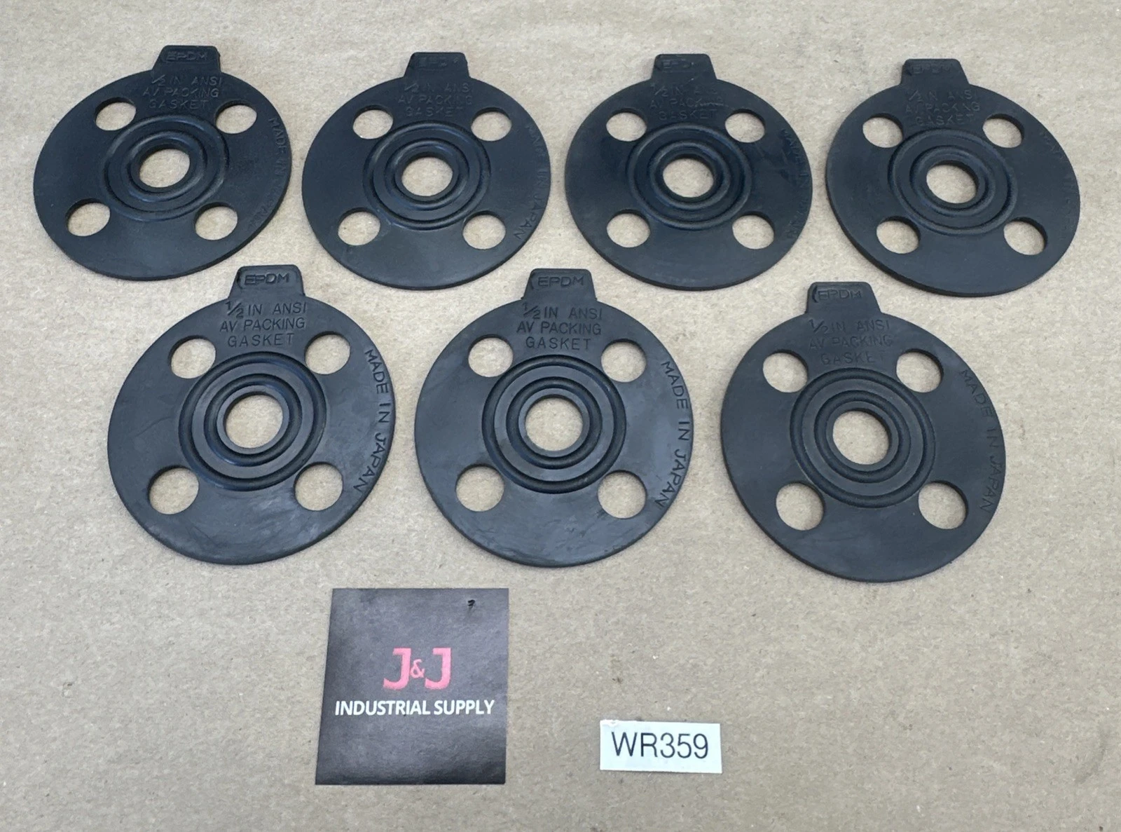 NEW Asahi EPDM 1/2 IN ANSI