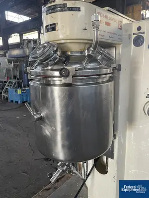 USED Krieger 20 Liter Krieger Mixer, Model MMU20, S/S