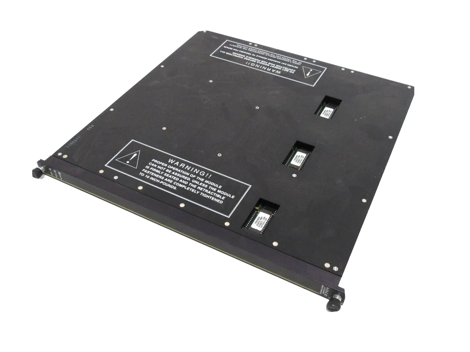 USED TRICONEX 3701 ANALOG INPUT MODULE 3000033-001