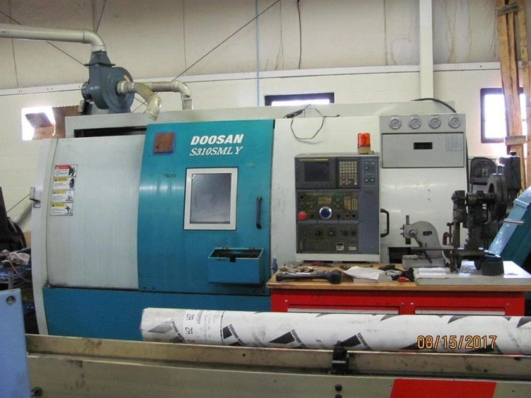 Used 2002 DOOSAN S310SMLY CNC Lathes | Two Spade Machinery LLC #508046