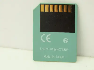 Siemens 6ES7953-8LL20-0AA0 SIMATIC S7 PLC Micro Memory Card 2Mb