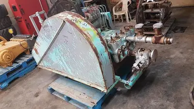 USED WHEATLEY 5P-200A QUINTUPLEX INJECTION PUMP