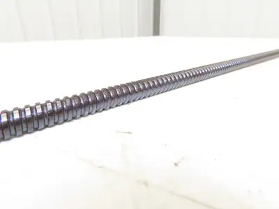 Nook Industries Linear Ball Screw 10mm Dia X 3mm X Pitch 1225mm OAL