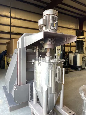Readco / Kurimoto CBM 2010 Process Tank Batch Mixer/Mixing System 25HP 3PH