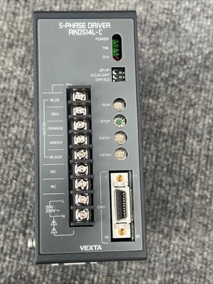 Used Oriental Motor RKD514L-C Motor Controllers California US | Davliegogo LLC #1706935