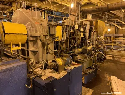 Used Farrel Continuous Compounding Line – FCM-UM Mixer, Hot Melt Extruder, Gala Underwater Pelletizer