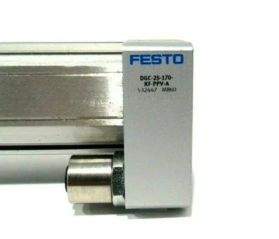 NEW FESTO DGC-25-170-KF-PPV-A LINEAR DRIVE 532447 DGC25170KFPPVA