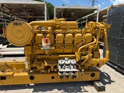 Used CAT CAT 3512B TA, V‑12, FOUR-STROKE, WATER-COOLED DIESEL ENGINE Diesel Engines Texas US | Oil The Woodlands Group #1501123