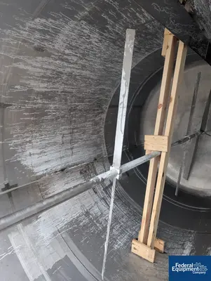 USED ICCNW 4100 Gal ICCNW Mix Tank, 304 S/S, 3 HP