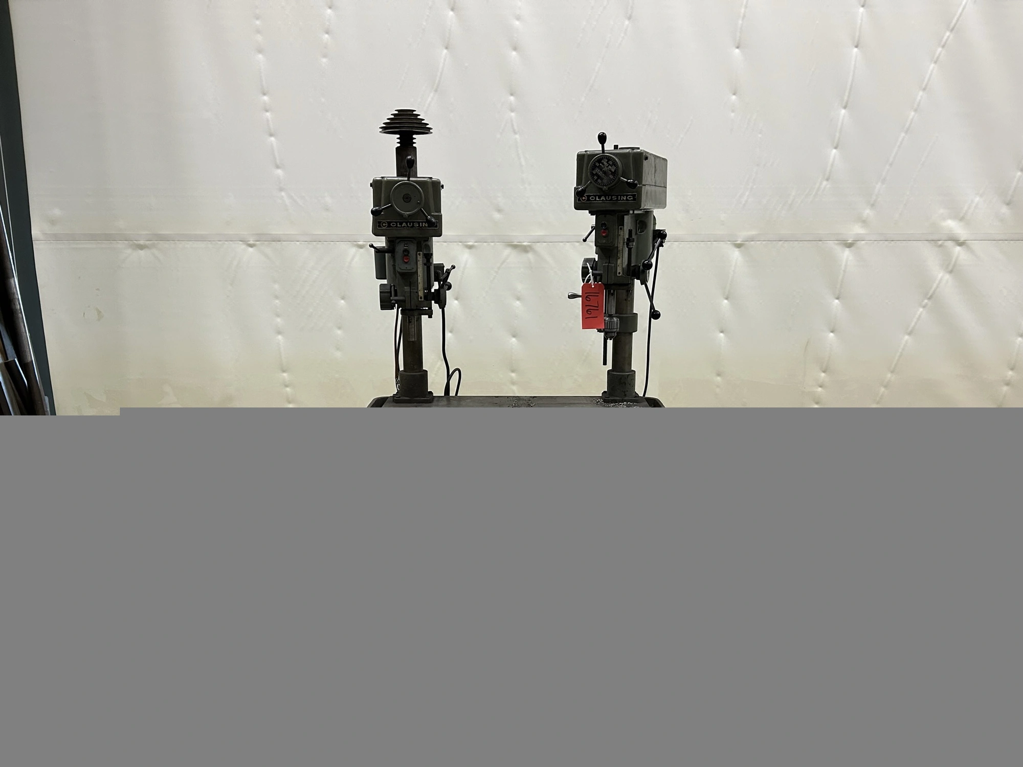 Clausing Dual Head Drill Press