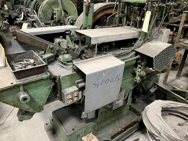 Used WATERBURY FARREL 1 Trimmers | HARITON MACHINERY COMPANY #467121