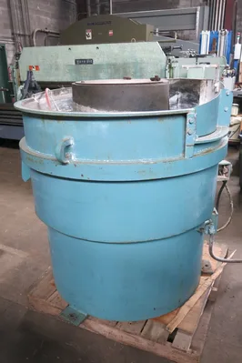Automated Finishing AB-7 Vibratory Finisher