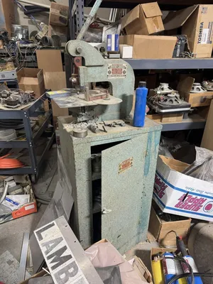 1964 WHITNEY JENSEN 118 Stamping Presses | MD Equipment Services LLC (1)