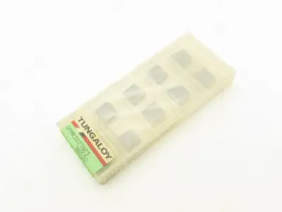 Toshiba Tungaloy SPMR090308-23 Box of 10 Square Carbide Inserts NS530 Lot of 50