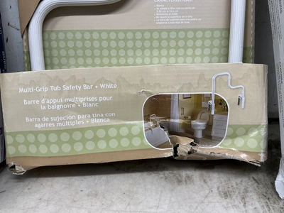 Lot includes various safety bars
