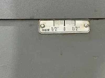 48" / 60" SWING X 84" SIRCO MODEL #PA-36 HEAVY DUTY GAP BED ENGINE LATHE, 5.5" HOLE: STOCK #21004