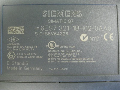 USED Siemens 6ES7-390-1AE80-0AA0