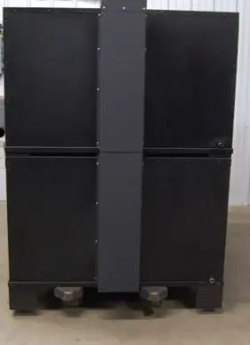 142-1225 Peerless CW61NS Natural Gas Double Stack 4 Stone Deck Pizza Oven