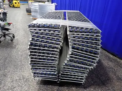 Unex Manufacturing 17 1/2" X 90" Conveyors