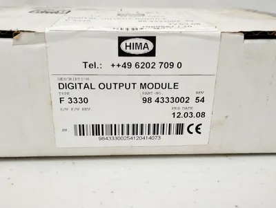 USED Hima F3330