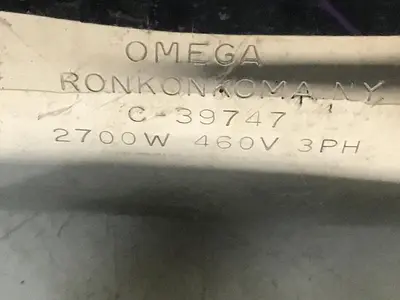 NEW OMEGA C-39747