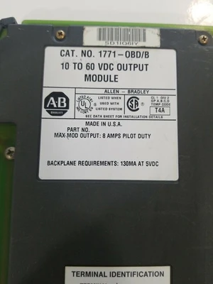 USED Allen-Bradley 1771-OBD/B