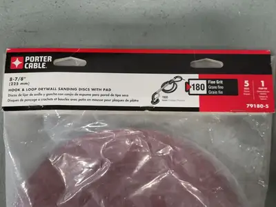 NEW PORTER CABLE 79180-5