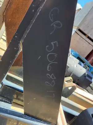 8ft. Conveyor Idler - Bracket Only