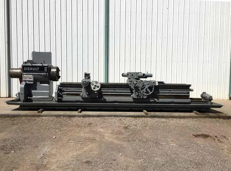 Used GISHOLT 4L Turret Lathes (Ram & Saddle) Illinois US | BLUMBERG MACHINERY COMPANY #396648