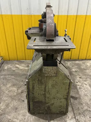 50 TON PIRANHA MODEL #P50 HYDRAULIC IRONWORKER: STOCK #23214