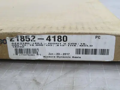 New | in-Stock GARLOCK 21852-4180 Parts Texas US | Aucto #1307244