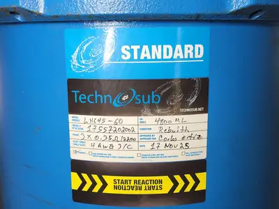 Used TSURUMI LH645-60 Pumps British Columbia CA | Lenmark #1743893