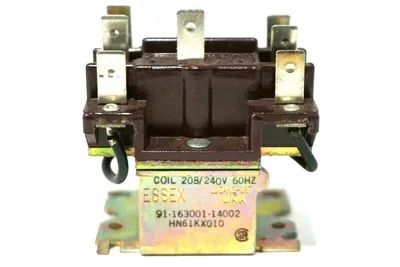 3 NEW ESSEX UNITED TECHNOLOGIES HN61KX010 MAGNETIC RELAYS
