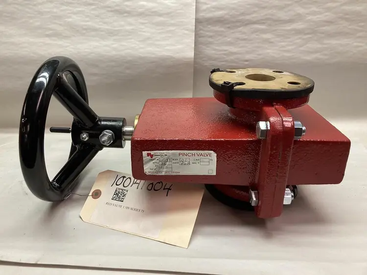 New | in-Stock RED VALVE SERIES 75 Pump & Valve Parts | Surplus Asset Holdings #1219845