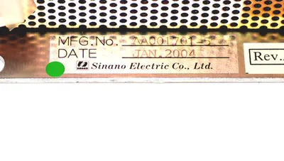 NEW SINANO ELECTRIC AA001701-5 MODULE MODEL TC222 AA0017015