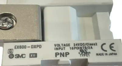 NEW SMC EX600-DXPD INTERFACE UNIT 24VDC EX600DXPD