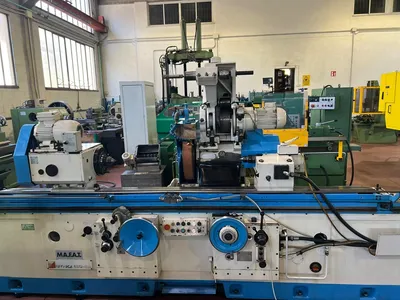 Used KIKINDA FORTUNA Universal Cylindrical Grinders IT | Gamba Macchine Srl #1282112