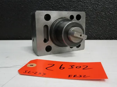 DMG Mori Seiki SL-25Y Live Tool Driven Holder ER25 Radial 65 mm x 95 mm STRAIGHT