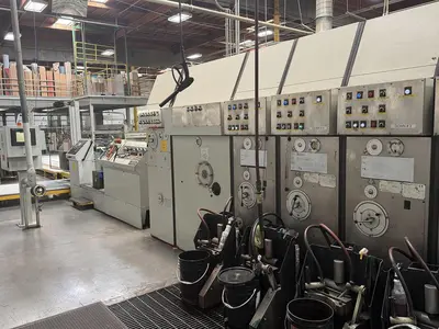 Used 2005 MARTIN 1628 Die Cutters Texas US | Matchbox Machinery #1327051