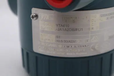 NEW OPEN BOX Yokogawa YTA Series Transmitter YTA610-JA1A2DB/FU1 S1 STOCK K-3591